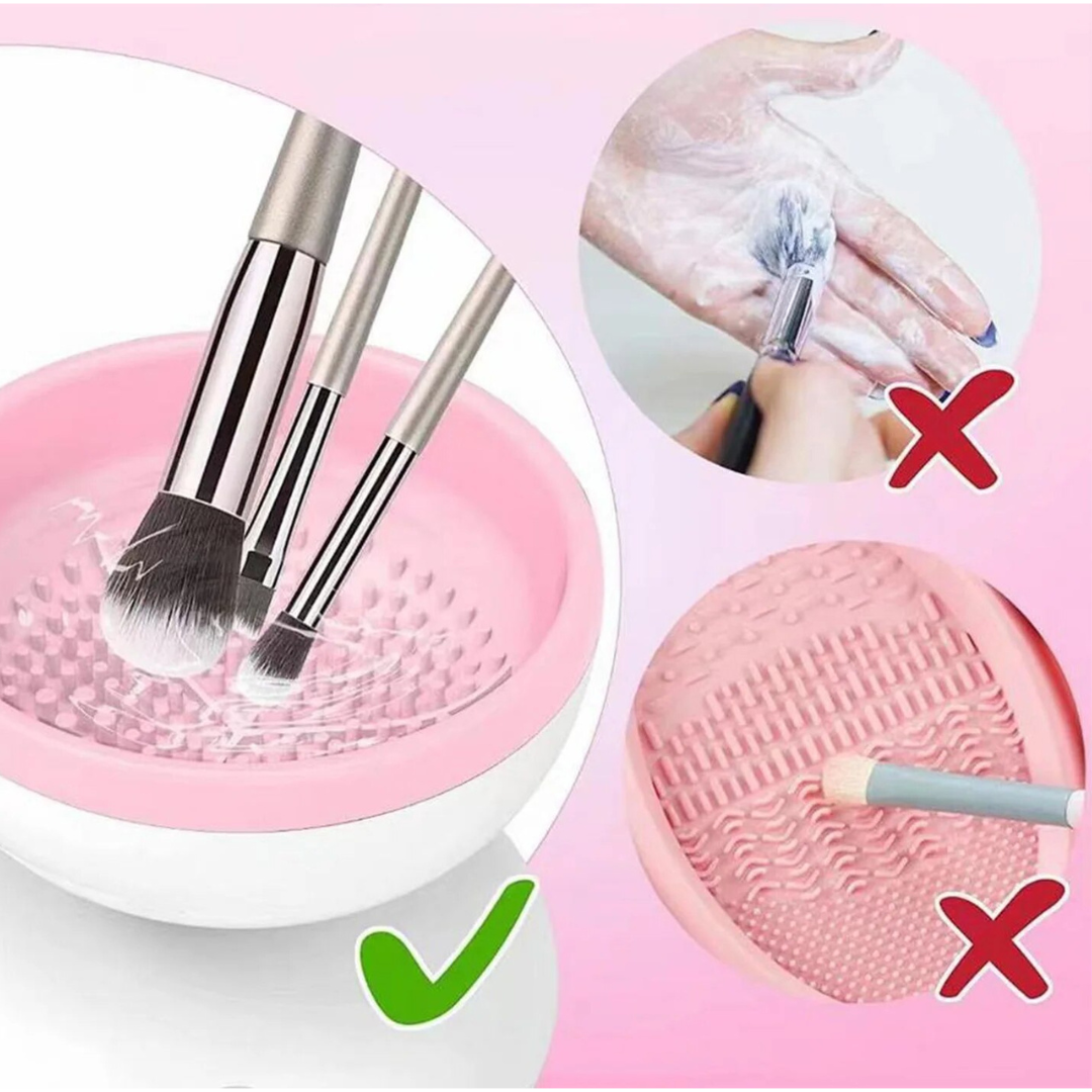 BRUSHCLEANER PRO RÁPIDO - LAVADOR DE BROCHAS PORTATIL