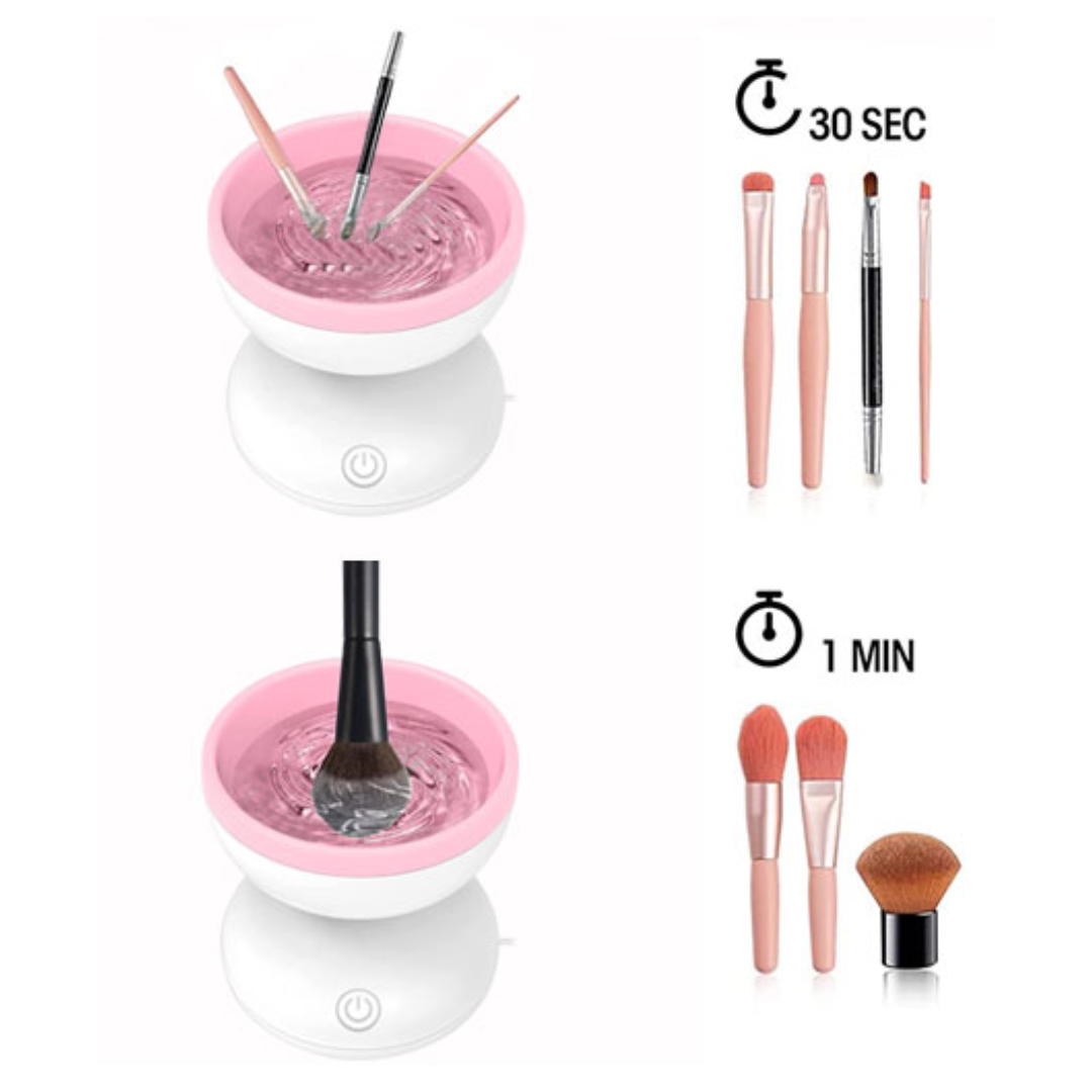 BRUSHCLEANER PRO RÁPIDO - LAVADOR DE BROCHAS PORTATIL