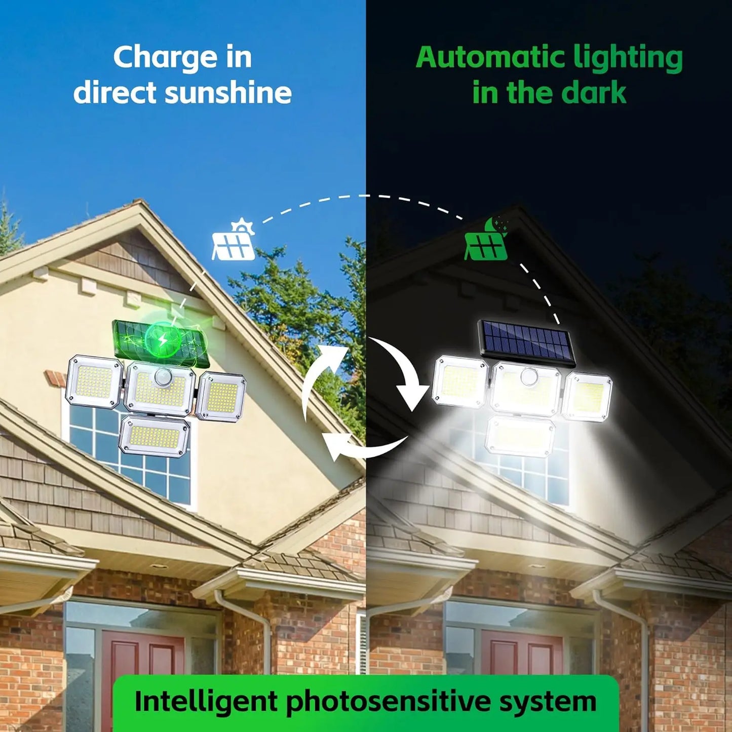 LAMPARA CON SENSOR SOLAR