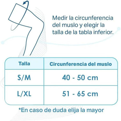 ALIVIO INMEDIATO Y SOPORTE DIARIO PARA PIERNAS CANSADAS Y EN MOVIMIENTO.