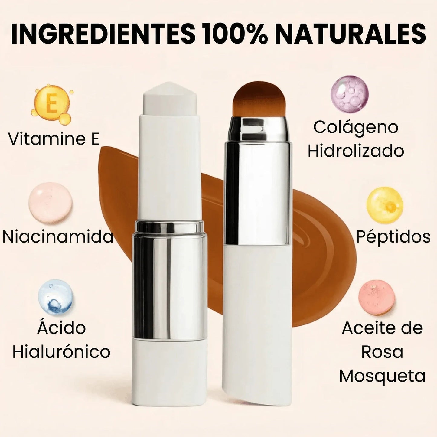 BASE ROLL-ON EFECTO PIEL NATURAL