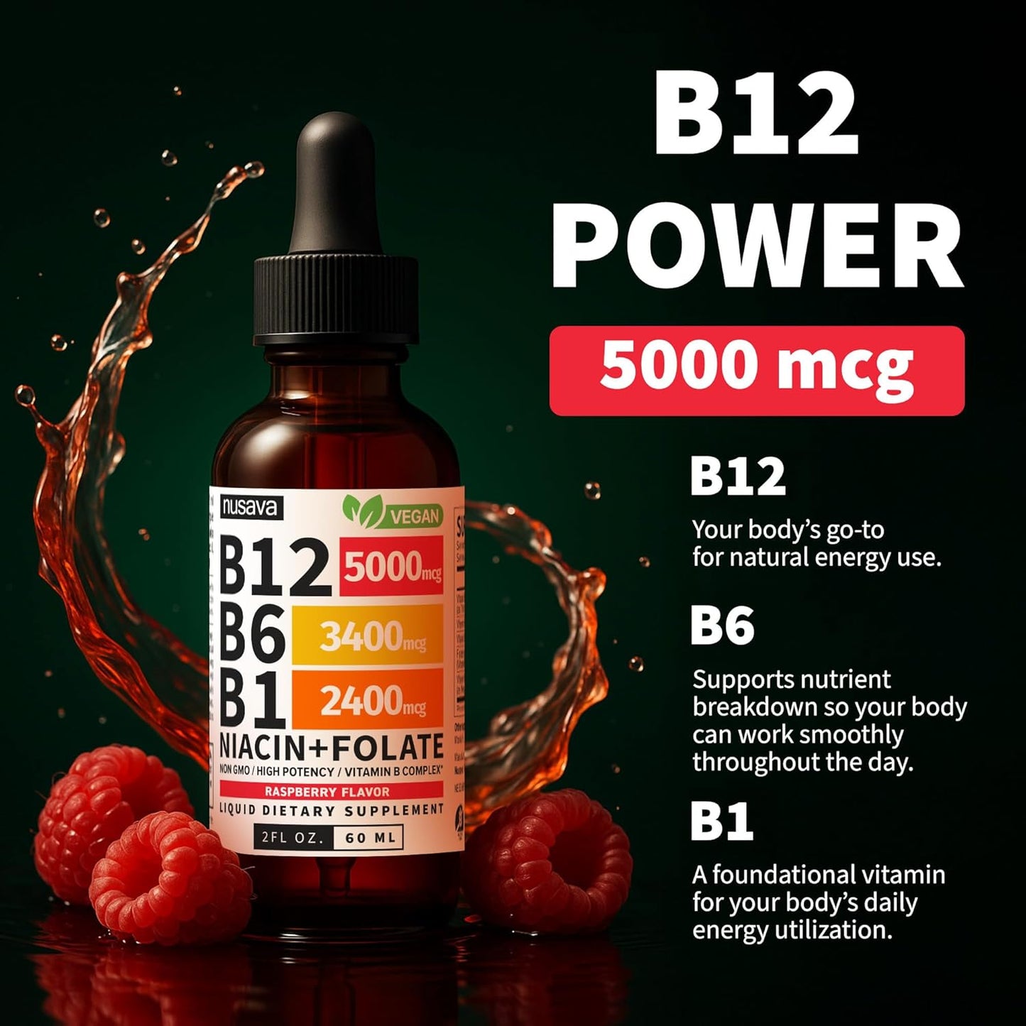 GOTAS B ENERGÍA VITAL NATURAL