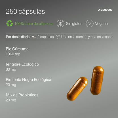 CÚRCUMA PROBIPLUS BIO PODER NATURAL