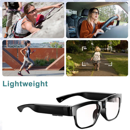 GAFAS CÁMARA HD PORTÁTILES