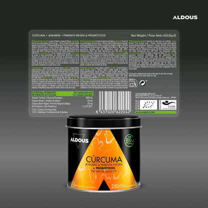 CÚRCUMA PROBIPLUS BIO PODER NATURAL