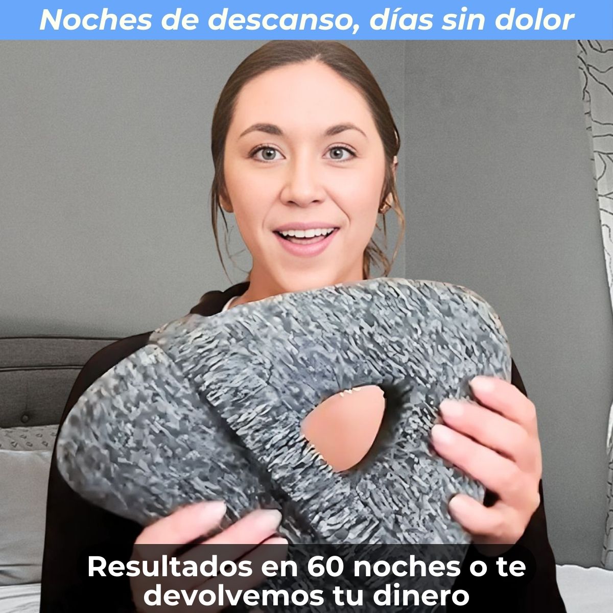 ALMOHADA ERGOFLEX PARA DORMIR MEJOR