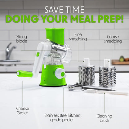RALLADOR ROTATORIO PRO COCINA