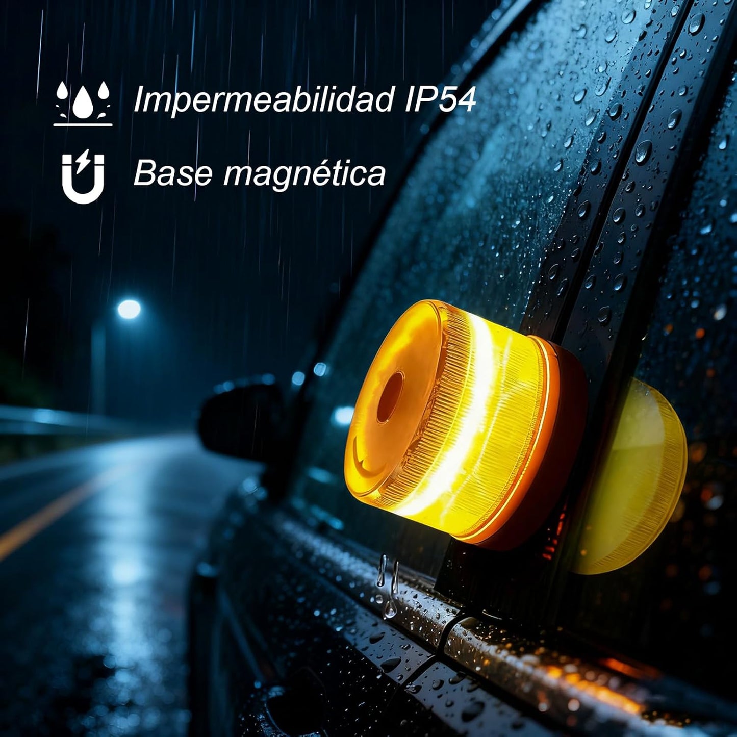 ANTELA LUZ EMERGENCIA BALIZA V16 HOMOLOGADA DGT CON GEOLOCALIZACIÓN