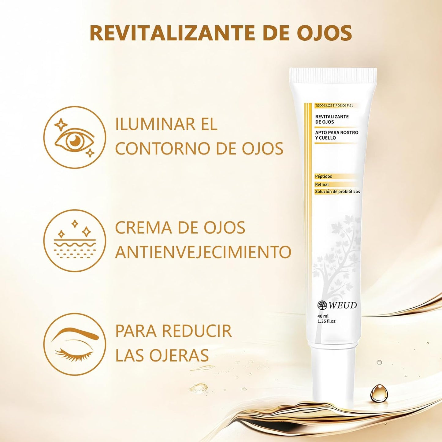 MIRADA FIRME REACTIVA - CONTORNO DE OJOS