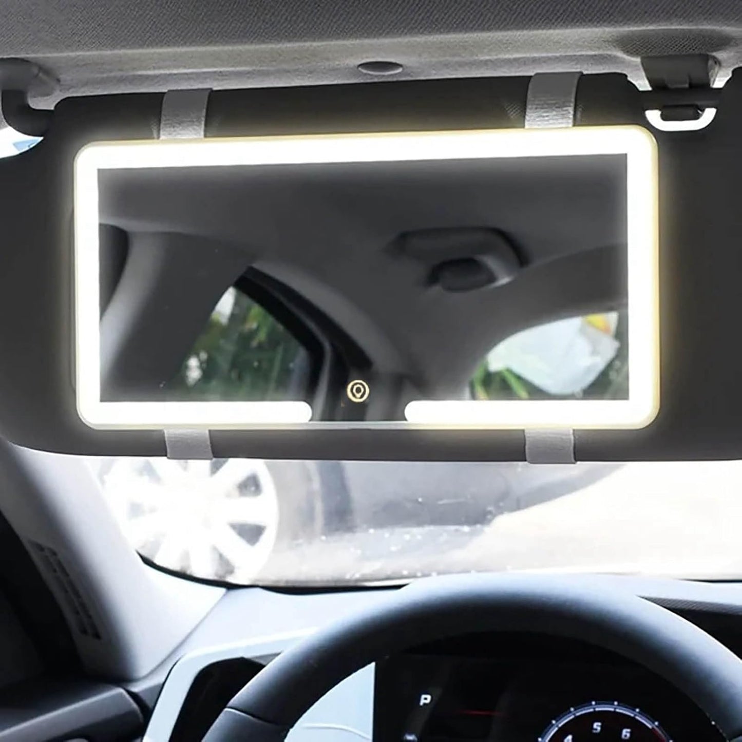 ESPEJO DE MAQUILLAJE CON LUZ LED