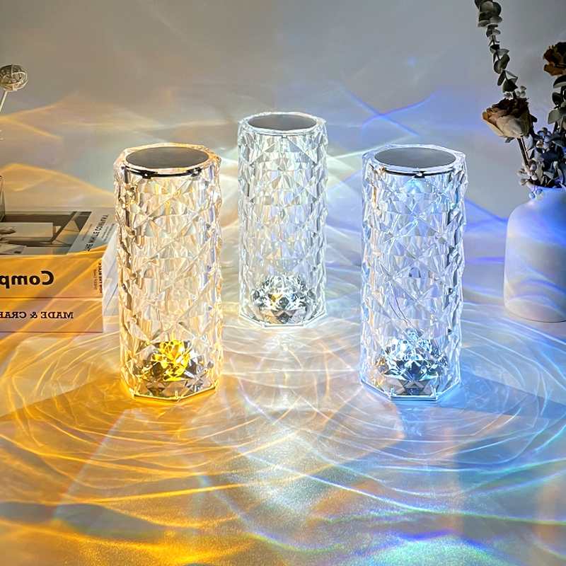 LÁMPARA LED MAGICA MULTICOLOR