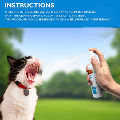 SPRAY DENTAL FRESCO PARA MASCOTAS