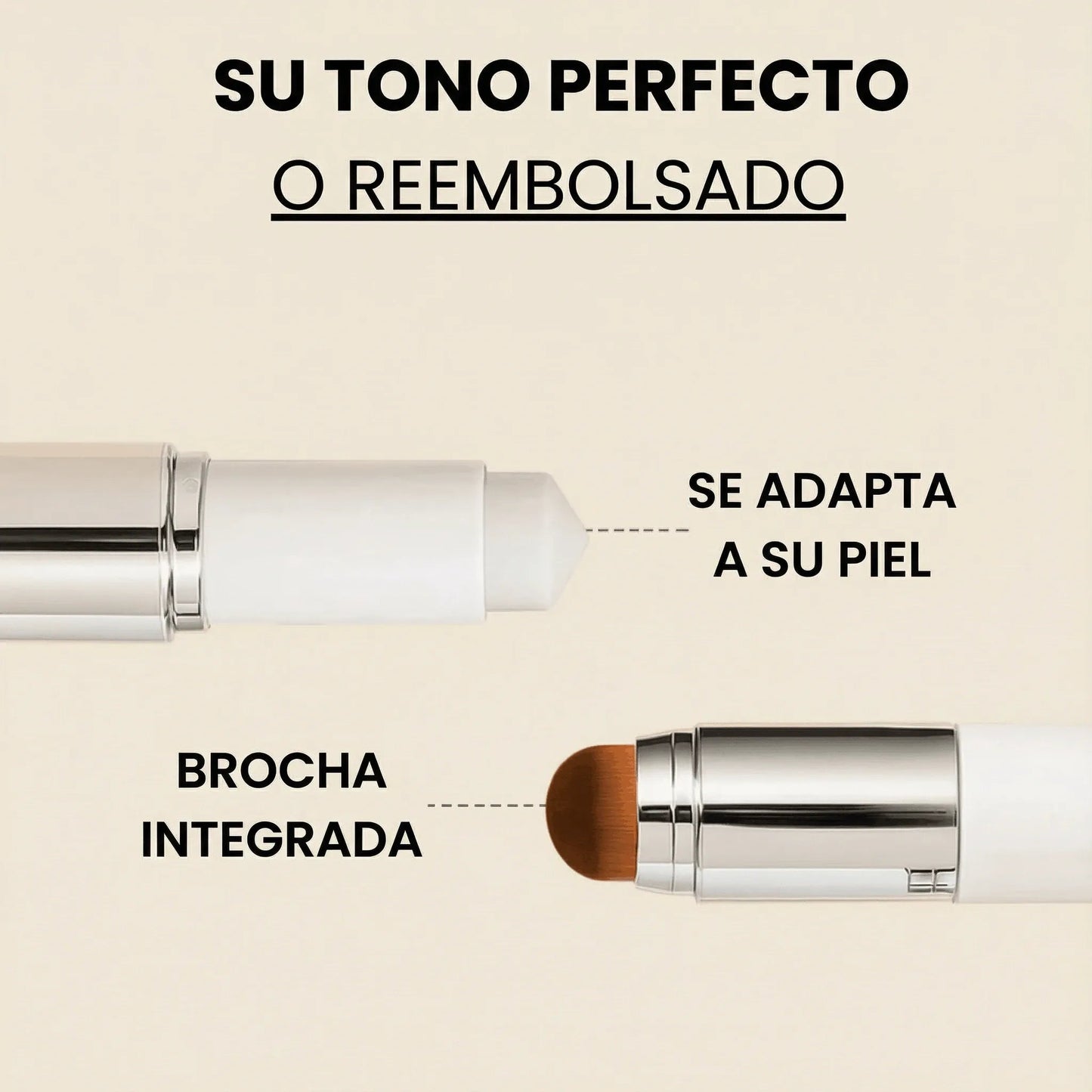 BASE ROLL-ON EFECTO PIEL NATURAL