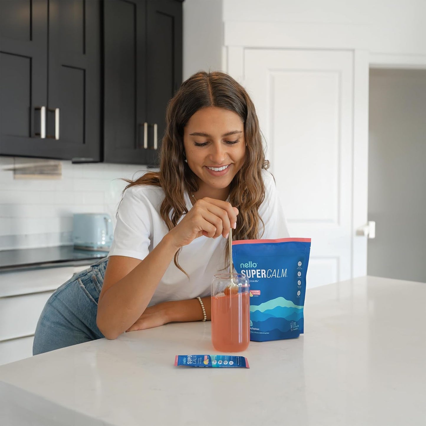 NELLO SUPERCALM x 20 CON ASHWAGANDHA Y SIN AZÚCAR