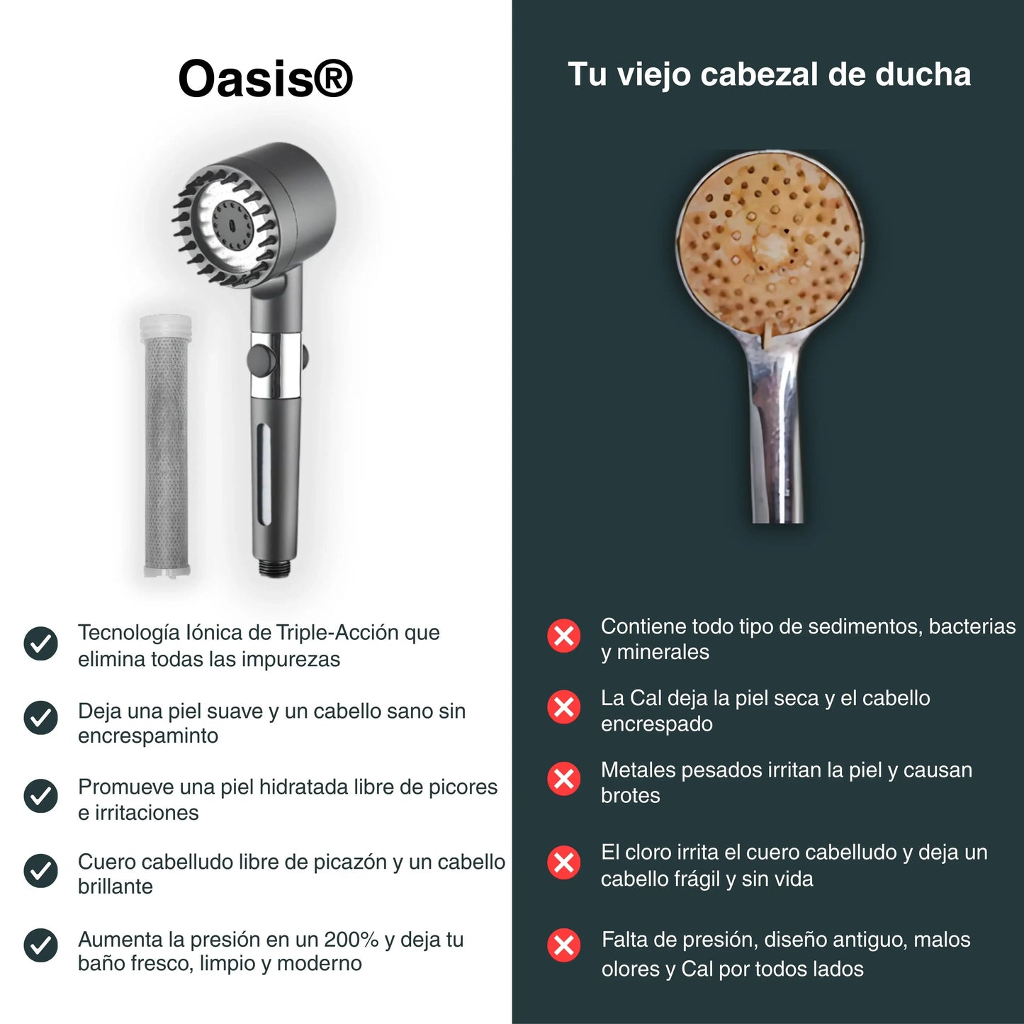OASIS AGUA PURA PARA PIEL
