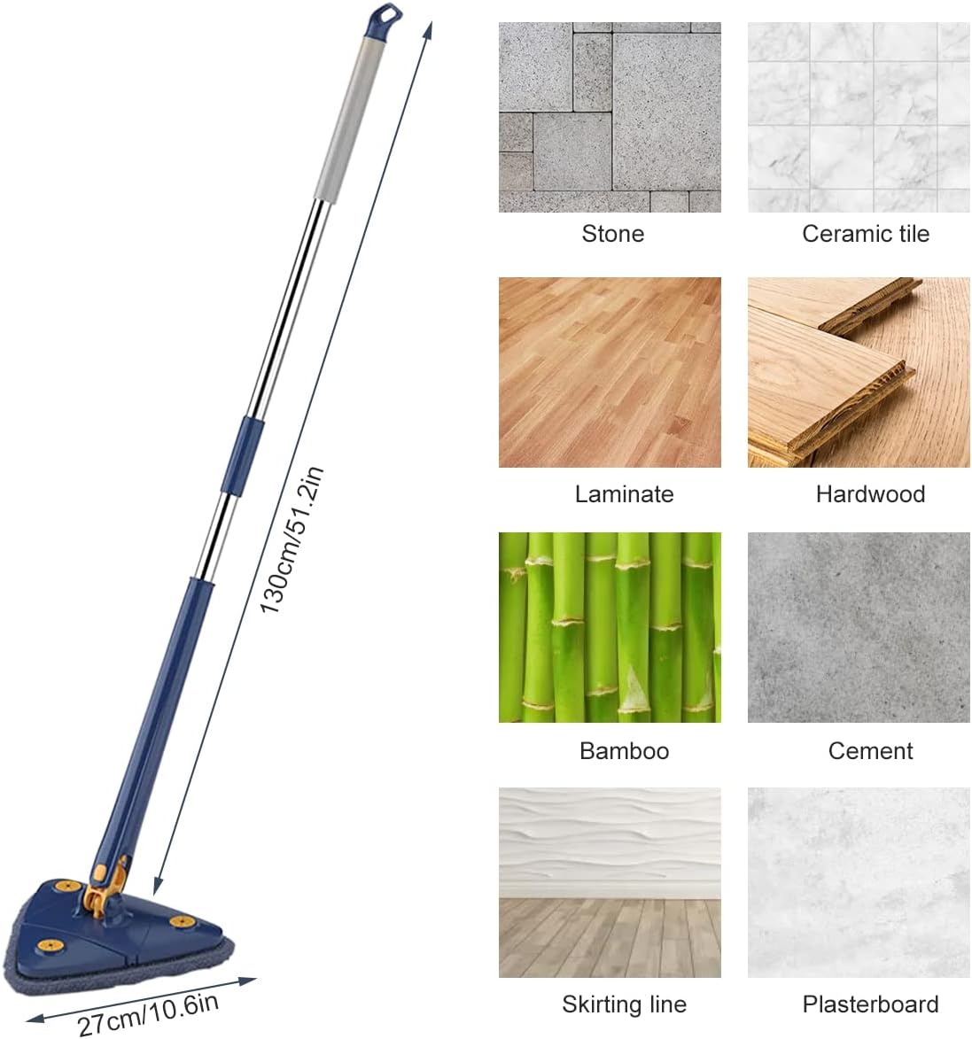 MOPA GIRATORIA SÚPER ABSORBENTE