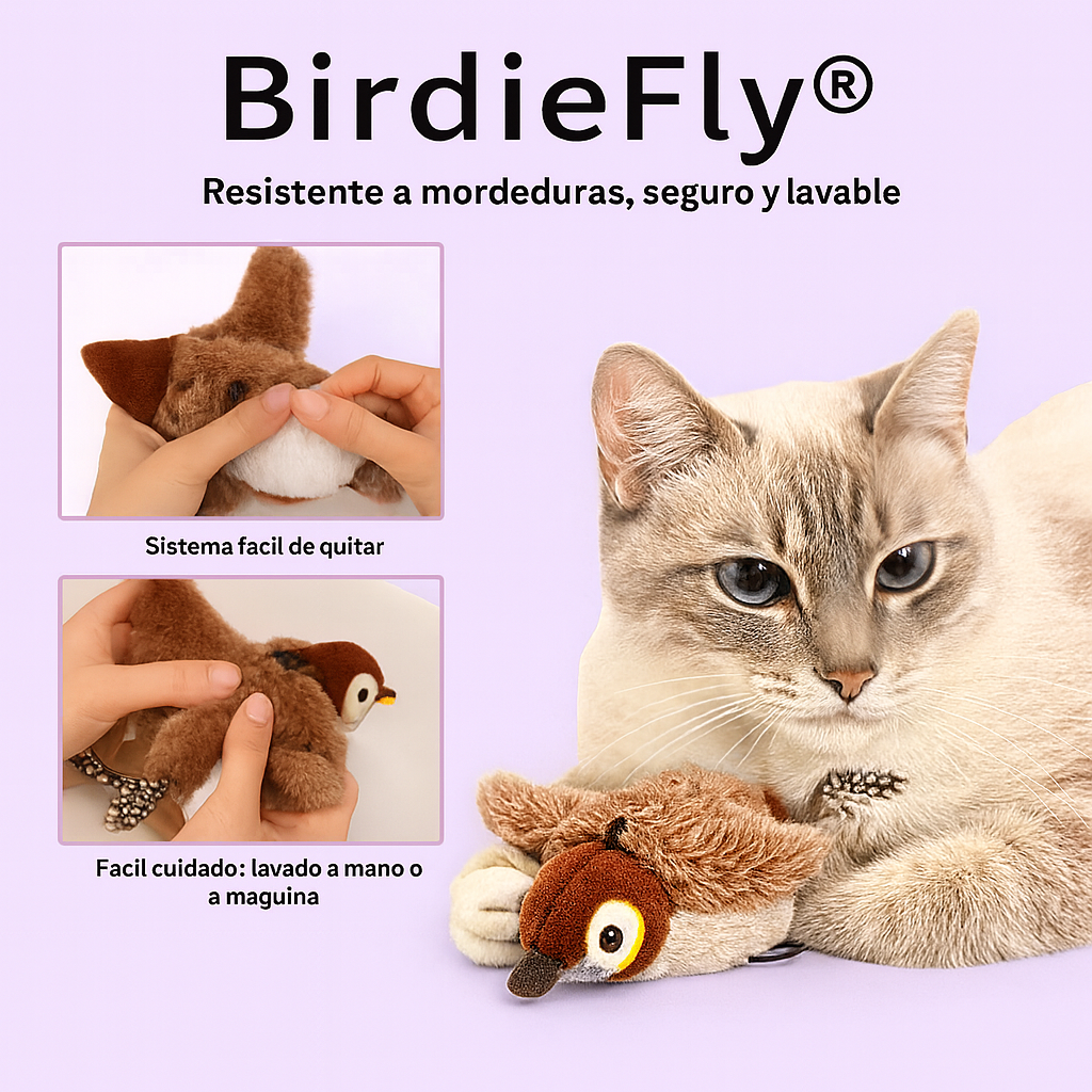 BIRDIEFLY PÁJARO INTERACTIVO INTELIGENTE