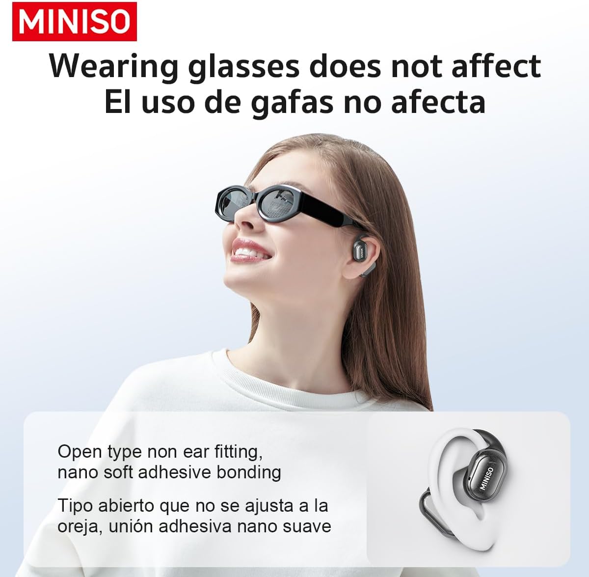 AURICULARES INTELIGENTES CON TRADUCION EN TIEMPO REAL Y 32 HORAS DE BATERIA