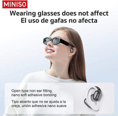 AURICULARES INTELIGENTES CON TRADUCION EN TIEMPO REAL Y 32 HORAS DE BATERIA