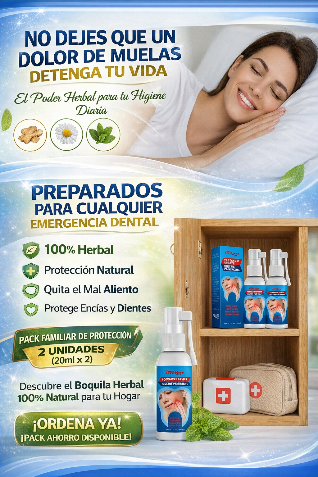 ALIVIO DENTAL PRO SPRAY