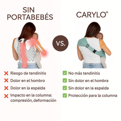 CARYLO PORTABEBÉS CADERA FÁCIL