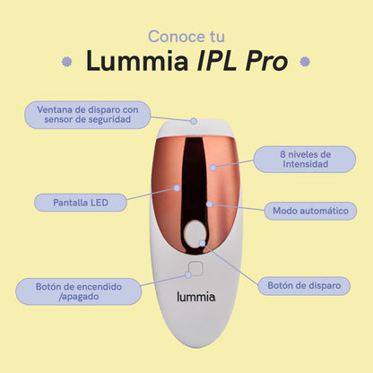 LUMMIA PRO DEPILACIÓN EN CASA