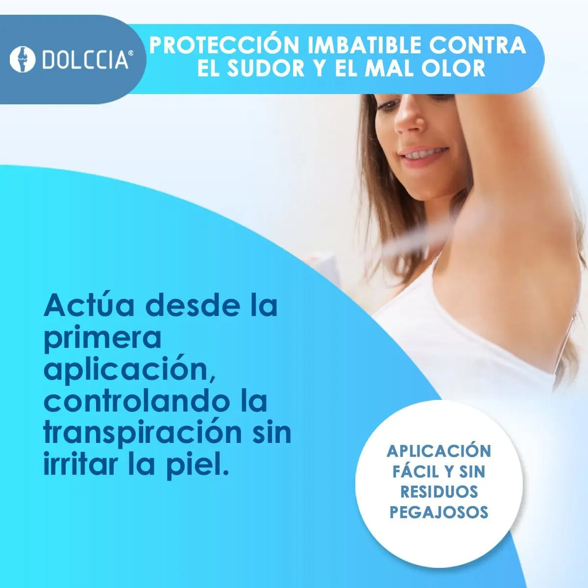 SPRAY ANTISUDOR CONTROL SECO DOLCCIA