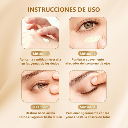 MIRADA FIRME REACTIVA - CONTORNO DE OJOS