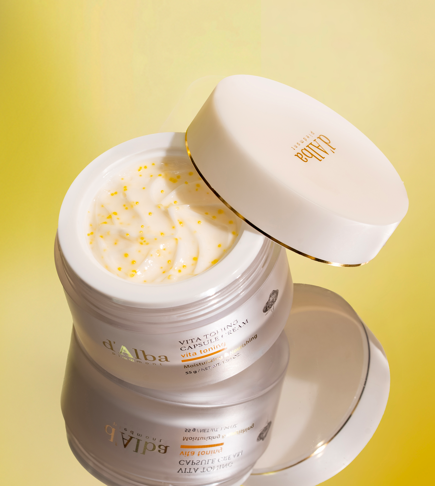 CREMA TONIFICANTE EN CÁPSULAS - D'ALBA VITA