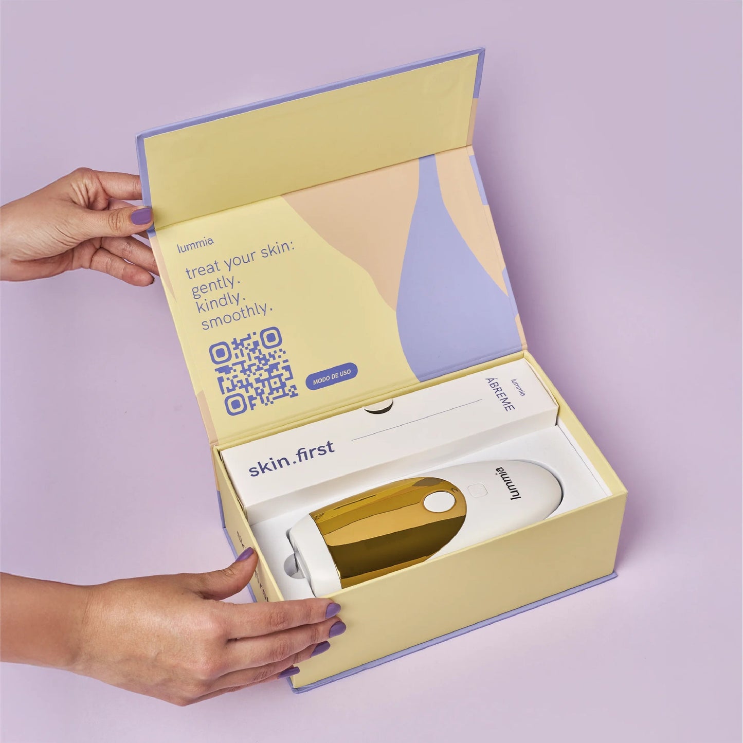 LUMMIA PRO DEPILACIÓN EN CASA