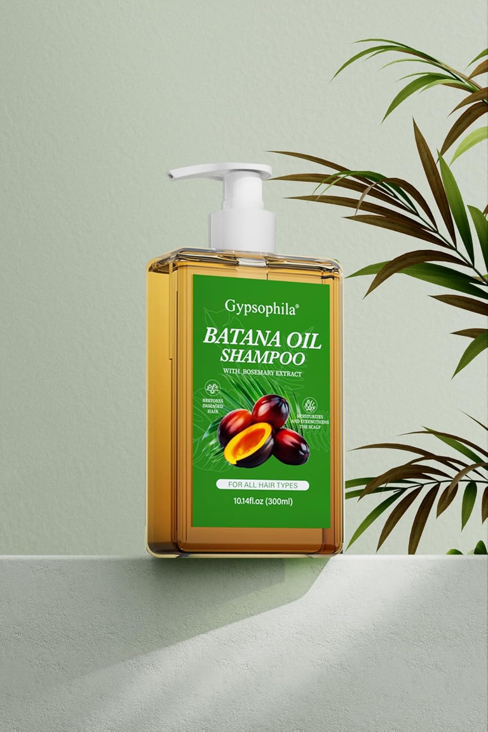 SHAMPOO BATANA Y ROMERO BRILLANTE