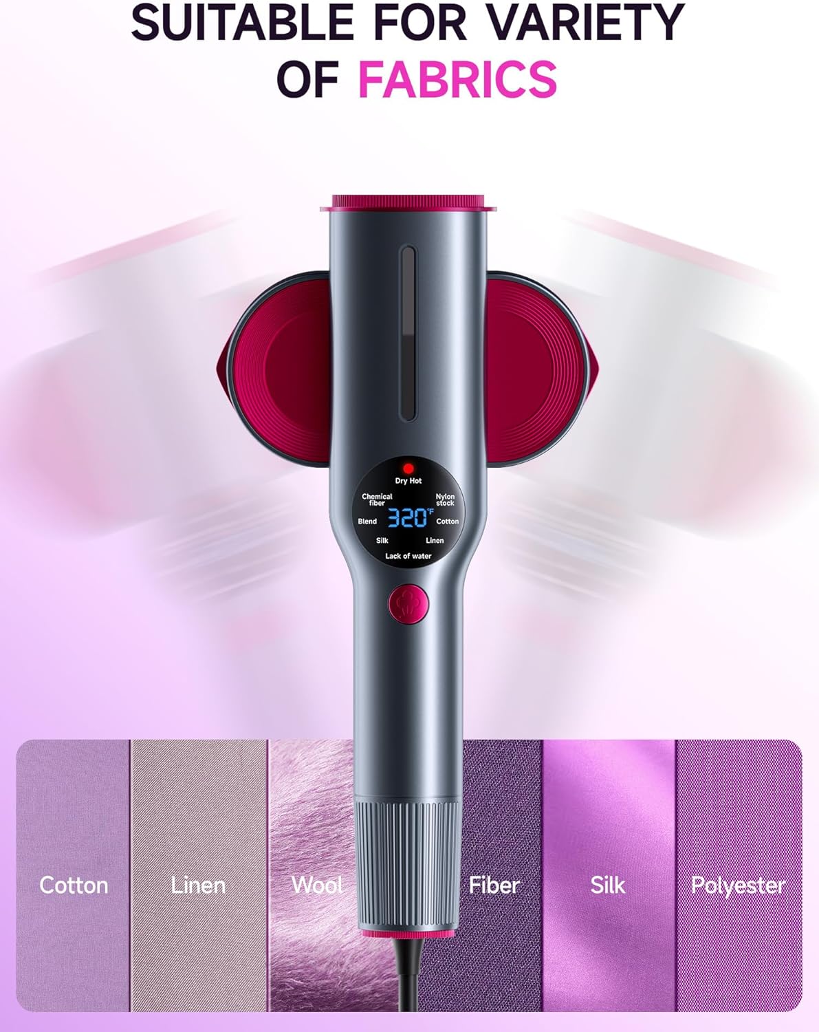 VAPORIZADOR PLANCHA RÁPIDA