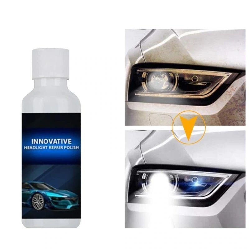 LÍQUIDO MÁGICO PARA FAROS