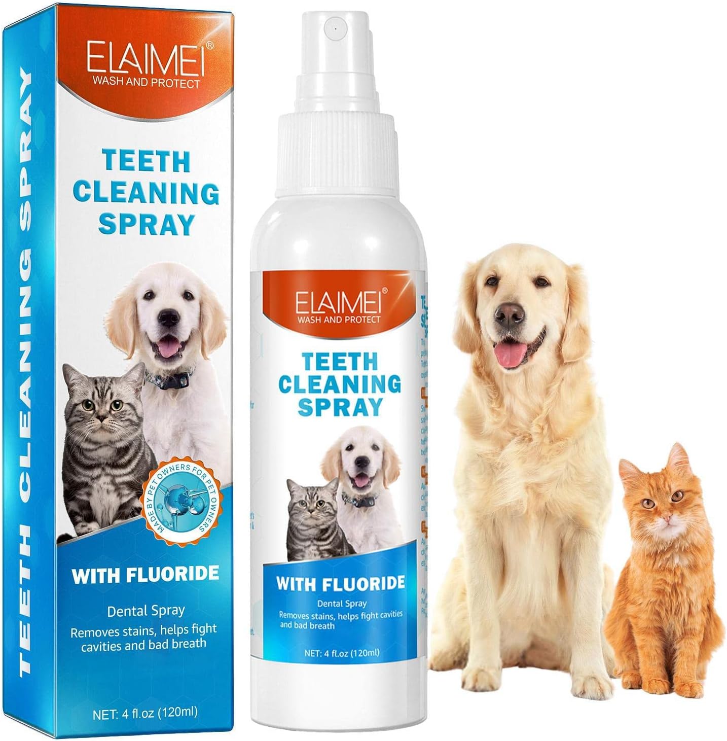 SPRAY DENTAL FRESCO PARA MASCOTAS