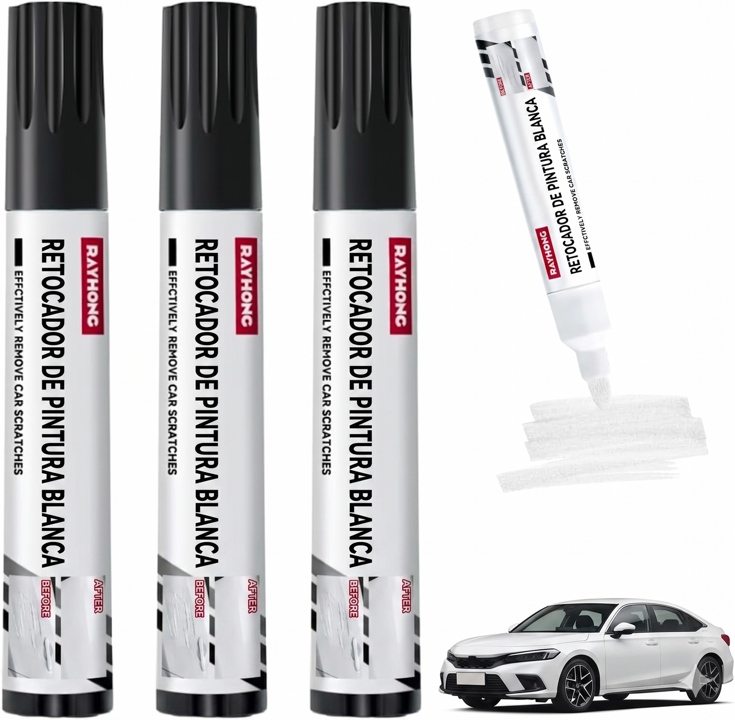 LÁPIZ MÁGICO REPARADOR AUTO - PAGA 1 LLEVA 2