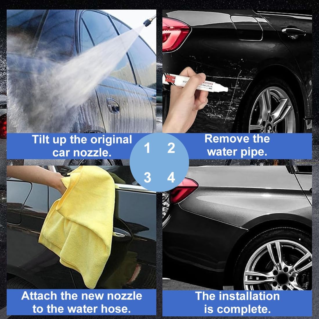 LÁPIZ MÁGICO REPARADOR AUTO - PAGA 1 LLEVA 2