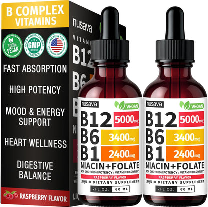GOTAS B ENERGÍA VITAL NATURAL