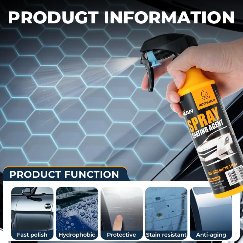 BRILLO NUAN NANO PROTECTOR FÁCIL PARA AUTO