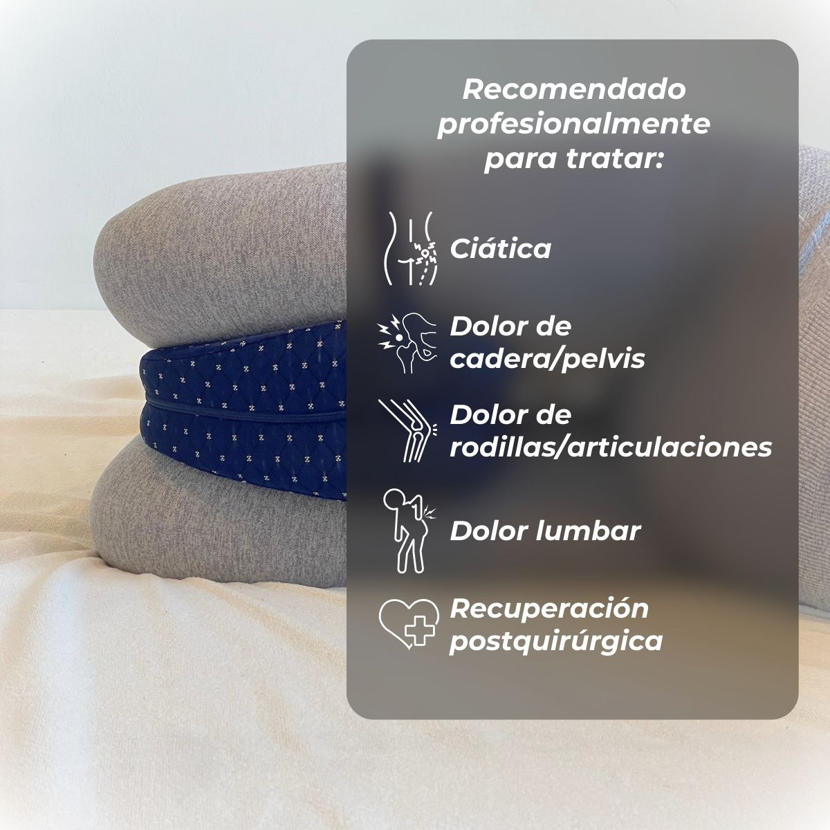 ALMOHADA ERGOFLEX PARA DORMIR MEJOR