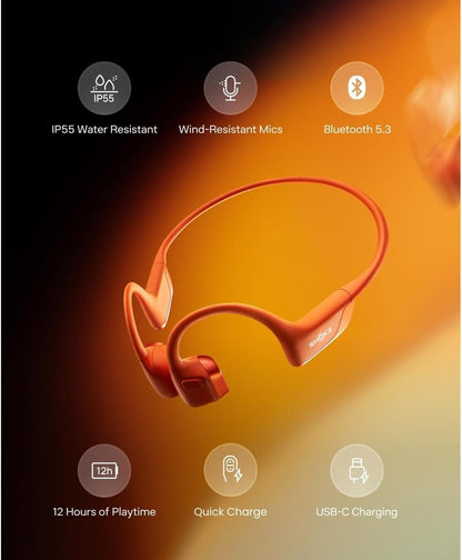OPENRUN PRO NARANJA - LOS AUDIFONOS MAS VENDIDOS DEL MERCADO