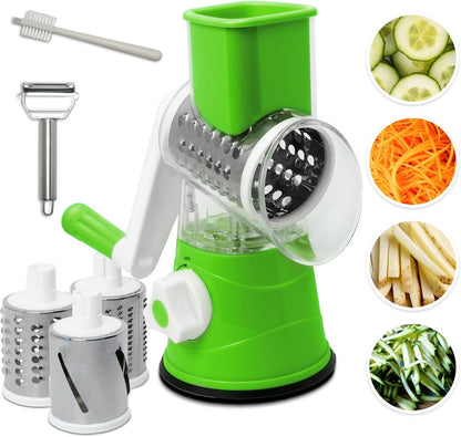 RALLADOR ROTATORIO PRO COCINA