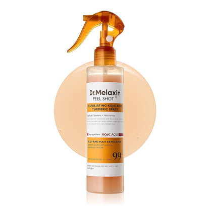 SPRAY EXFOLIANTE CORPORAL RADIANTE DIARIO