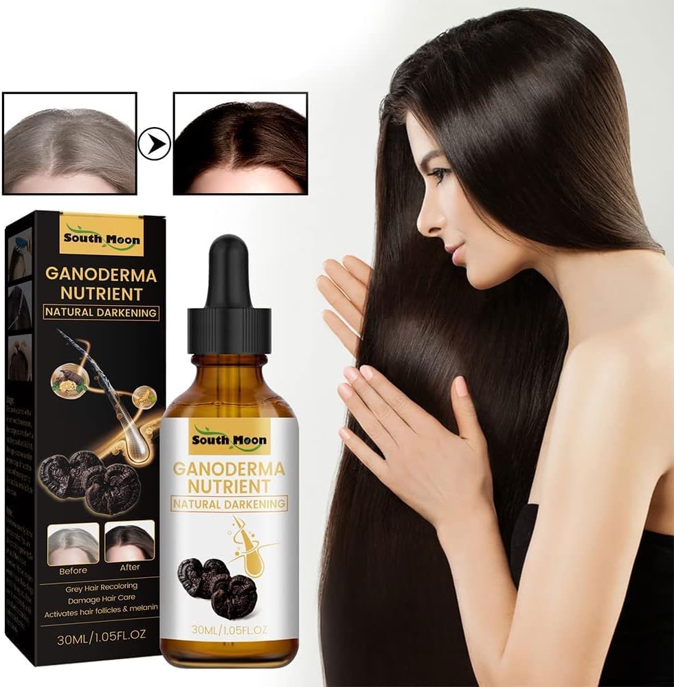 SÉRUM CAPILAR ANTI - CANAS