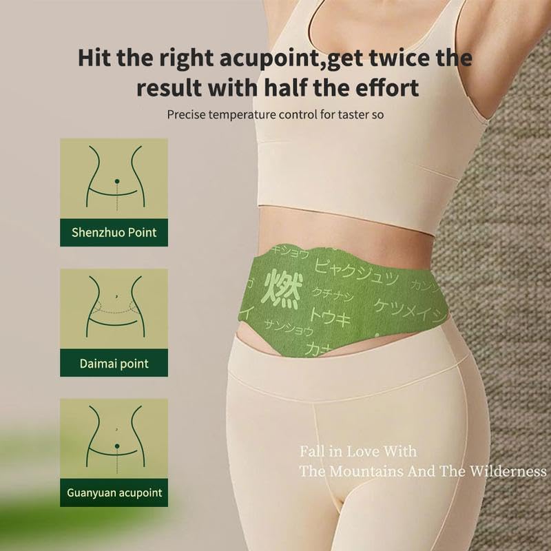 PARCHE EQUILIBRIO HERBAL PARA ABDOMEN CAJA X5