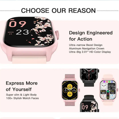 RELOJ INTELIGENTE ELEGANTE