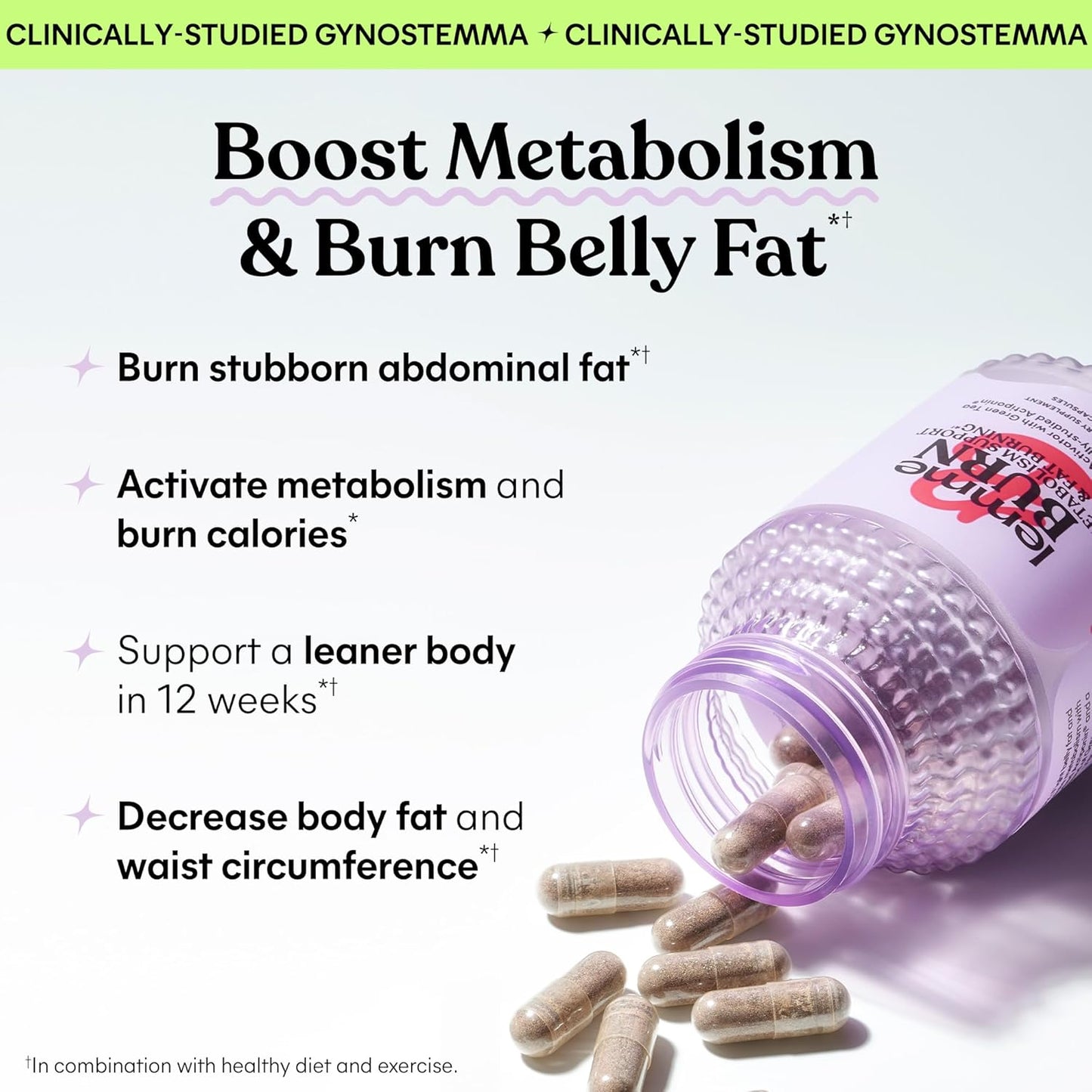CAPSULAS LEMME BURN - METABOLISMO Y CONTROL ABDOMINAL