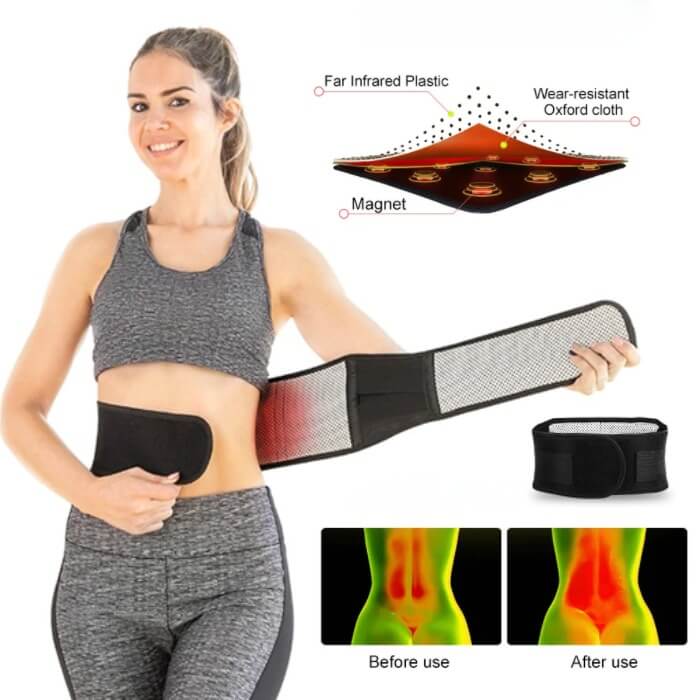 FAJA LUMBAR TERMOALIVIO