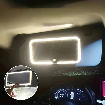 ESPEJO DE MAQUILLAJE CON LUZ LED