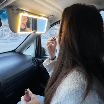 ESPEJO DE MAQUILLAJE CON LUZ LED