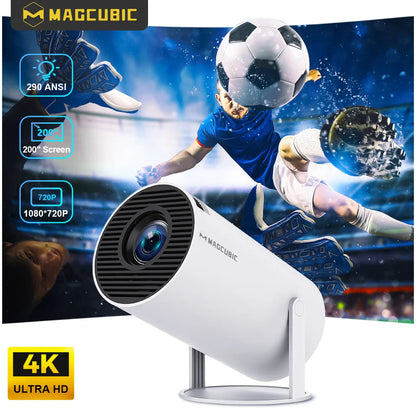 PROYECTOR CINE EN CASA PORTÁTIL
